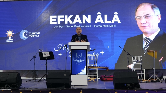AK Parti Eskişehir İl Başkanlığınca kurulan iftar çadırı sayısı 3'e çıkarıldı