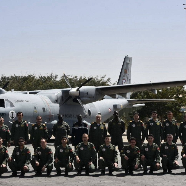 Deniz Kuvvetleri Komutanlığı personelinden Senegal'e arama kurtarma eğitimi...