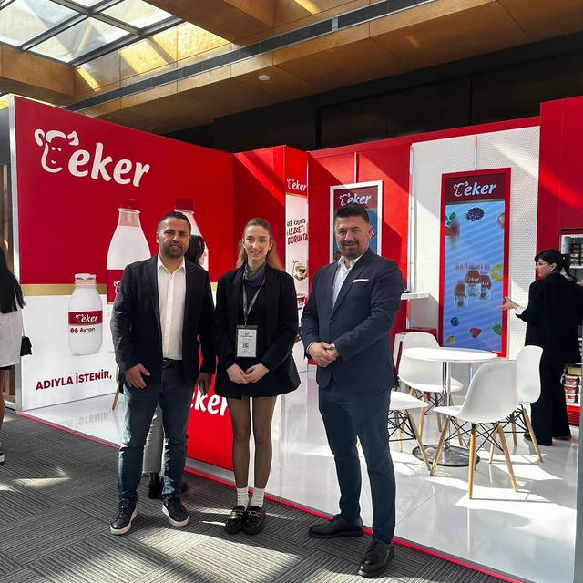 Eker Süt Ürünleri, Culinary Forum 2026'da gastronomi profesyonelleriyle bul...