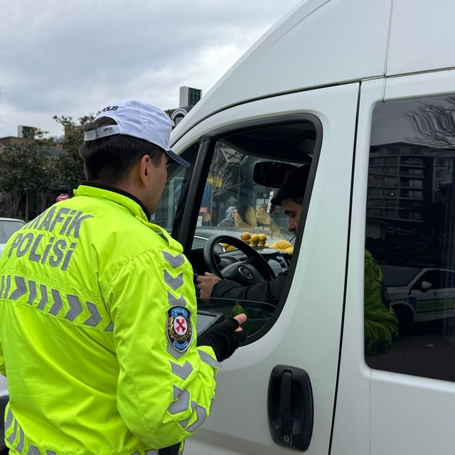Zonguldak'ta ticari araçlara sıkı denetim