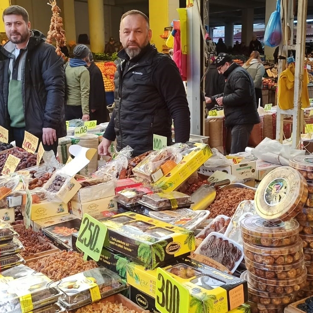 Devrek pazarında Ramazan ayı hareketliliği