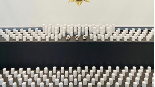 Samsun'da 9 bin 308 sentetik hap ele geçirildi: 2 gözaltı