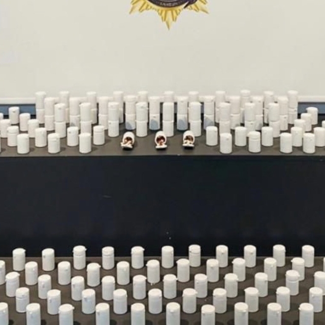 Samsun'da 9 bin 308 sentetik hap ele geçirildi: 2 gözaltı