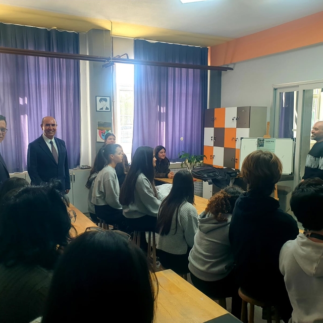 Datça'da öğrencilere fotoğrafçılık semineri verildi