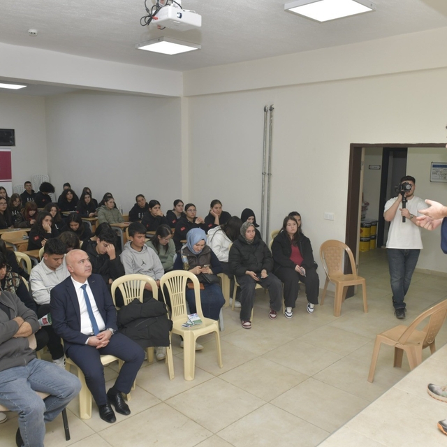 MSKÜ'de Enerji Okuryazarlığı etkinliği gerçekleştirildi