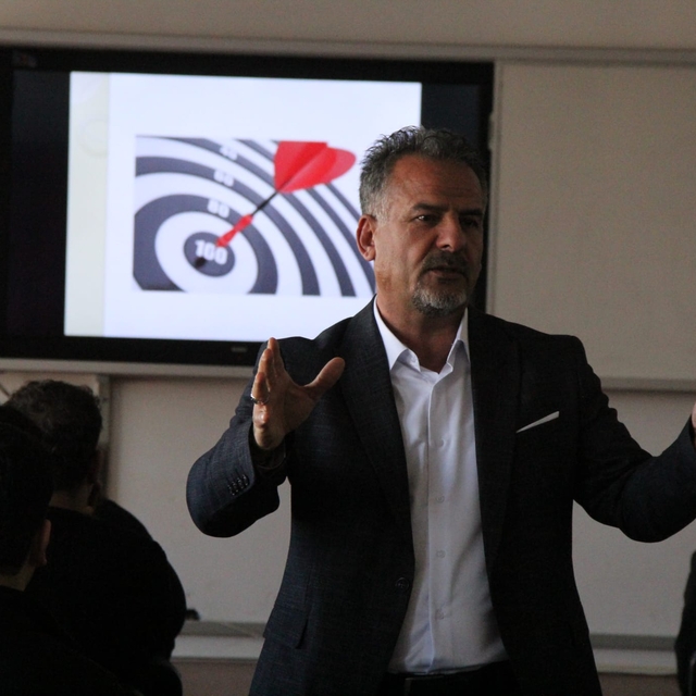 Cizre'de "YKS'de Son Viraj" semineri düzenlendi