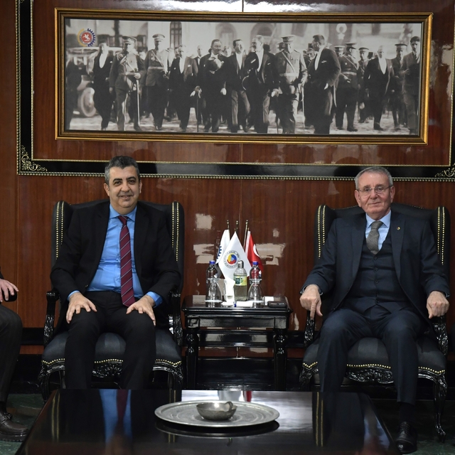 Murzioğlu: "Kayıt dışı ekonomiye karşı hep birlikte durmalıyız"
Samsun'da v...