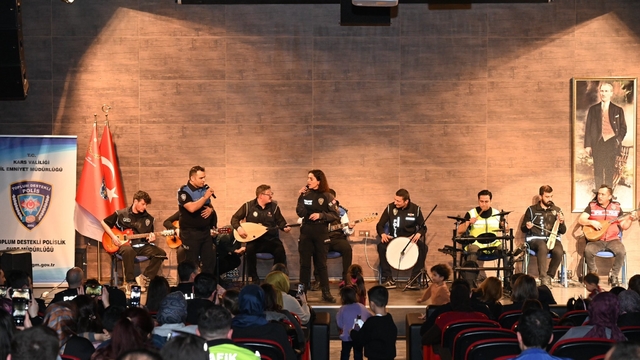 Kars'ta moral ve motivasyon etkinliği düzenlendi