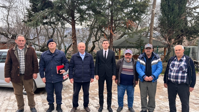 Güdül Kaymakamı Akar, mahalle ziyaretlerini sürdürüyor