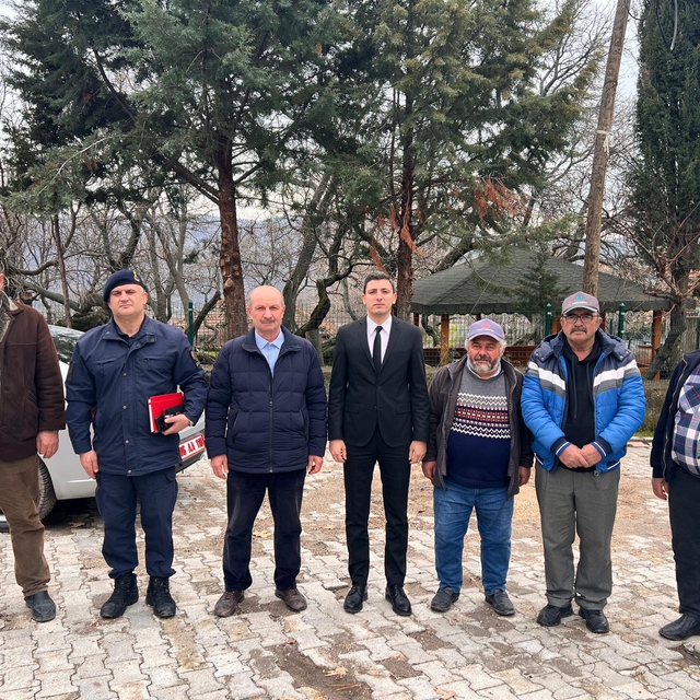 Güdül Kaymakamı Akar, mahalle ziyaretlerini sürdürüyor