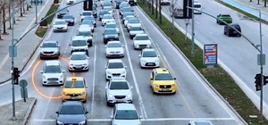 Gaziantep'te 'kaynak' yapan 694 araç sürücüye 864 bin TL ceza