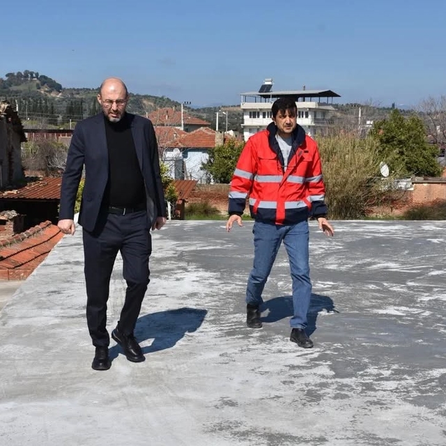 Üzümlü Mahallesi Kapalı Düğün Salonu yenileniyor