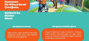 Erzurum İl Sağlık Müdürlüğü'nden dumansız bir gelecek için anlamlı yarışma