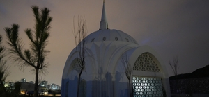 Battalgazi'de Çamurlu TOKİ cami çevresindeki çalışmalar tamamlandı