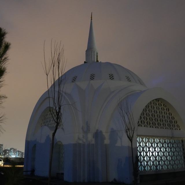 Battalgazi'de Çamurlu TOKİ cami çevresindeki çalışmalar tamamlandı