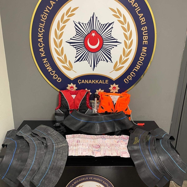 Çanakkale'de huzur uygulamalarında yakalanan 10 zanlı tutuklandı