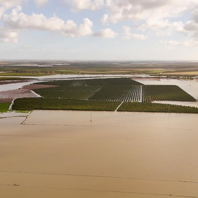 Tarsus Belediyesi sel ve fırtına sonrası zarar tespiti için sahada