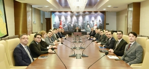 Kaymakamlar toplantısında gündem: Eğitim, trafik ve güvenlik