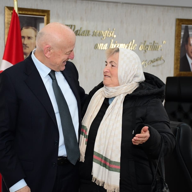 Başkan Kul: "Gönül kapılarımız vatandaşlarımıza her zaman sonuna kadar açık...