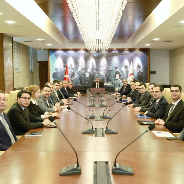 Kaymakamlar toplantısında gündem: Eğitim, trafik ve güvenlik