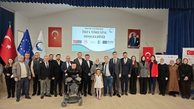 Yığılca'da yerel kalkınma odaklı yeni bir dönem başladı