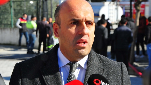 Manisa'da oyuncak fabrikasında yangın (3)