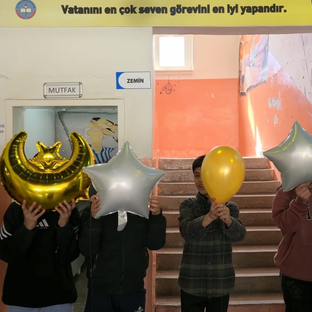 Mardin'de ramazan ayı dolayısıyla çocuklar için etkinlik