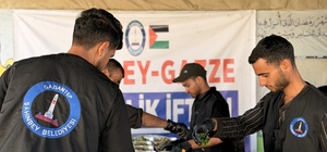 Şahinbey Belediyesi'nden Gazze'de kardeşlik iftarı