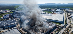 Akhisar Kaymakamı Can'dan fabrika yangınına ilişkin açıklama
"Yangının ener...