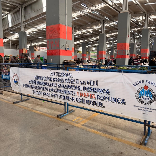 Başkan Güray Yüksel, kadına saygısızlığı affetmedi
Esnaf kötü davrandı, Baş...