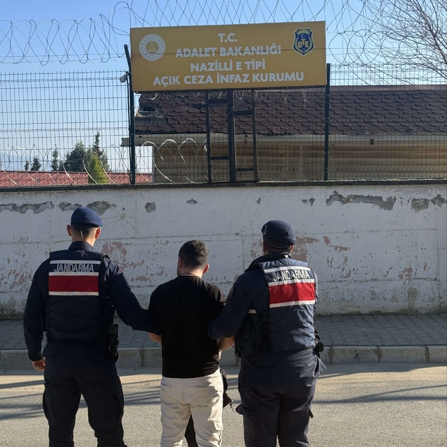 Hapis cezasıyla aranan şahıs Nazilli'de yakalandı