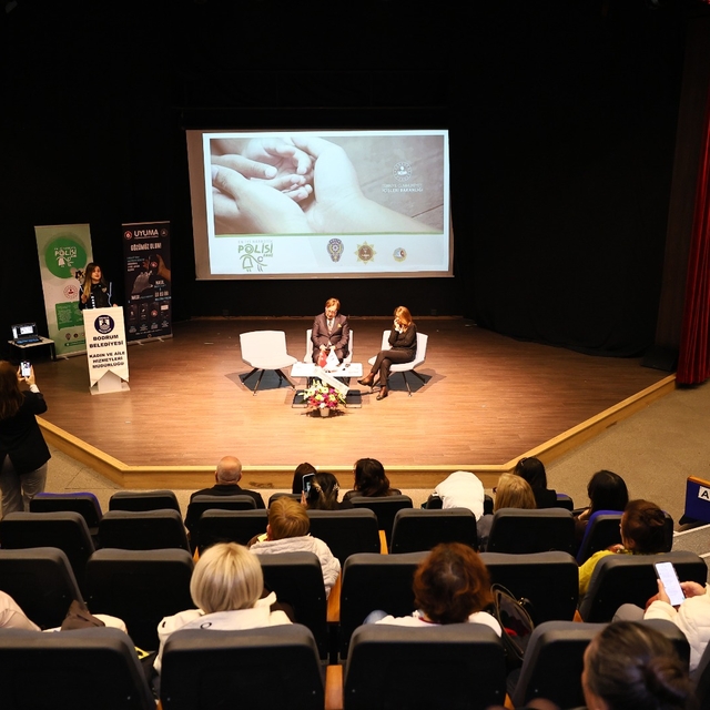 Muğla'da "Madde Bağımlılığı ile Mücadelede Bodrum" programı düzenlendi