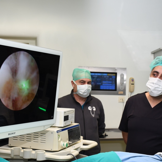 Çorum'da ilk kez lazerle prostat ameliyatı yapıldı