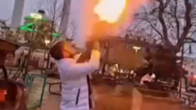 Pompalı tüfekle havaya ateş açan şüpheli tutuklandı