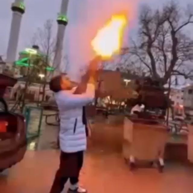 Bursa'da pompalı dehşeti: Sosyal medyada paylaşınca tutuklandı