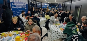 AK Parti Bilecik teşkilatı iftarda buluştu