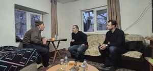 Yenipazar'da gönüllere dokunan buluşma