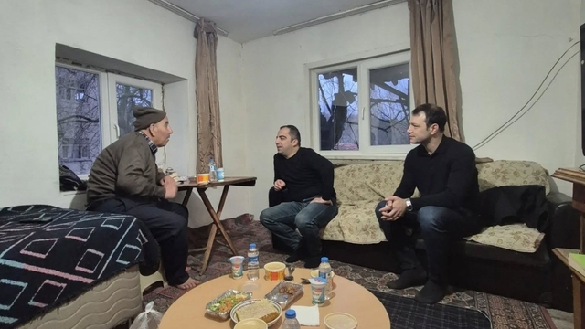 Yenipazar'da gönüllere dokunan buluşma