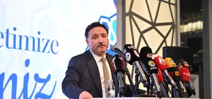 Başkan Yalçın: "Hiç durmaksızın çalışıyoruz"
Kayseri OSB Geleneksel İftar P...