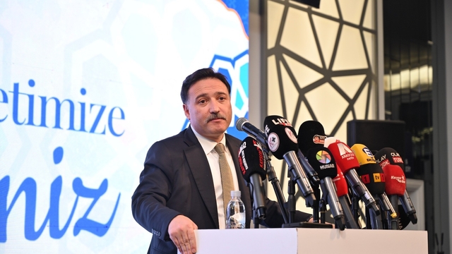 Başkan Yalçın: "Hiç durmaksızın çalışıyoruz" Kayseri OSB Geleneksel İftar Programı düzenlendi