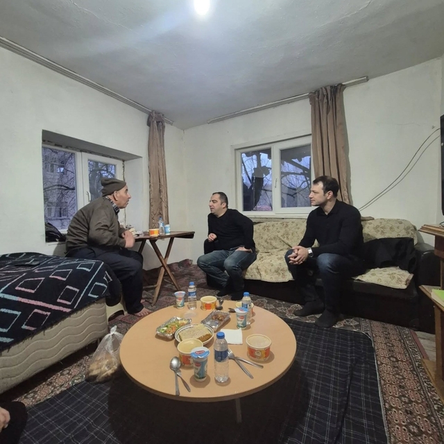 Yenipazar'da gönüllere dokunan buluşma