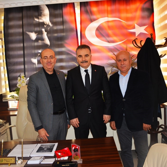 Kaymakam Ahmet Odabaş'tan esnaf ve meslek odalarına ziyaret