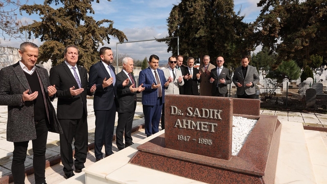 Başkan Bozbey'den Batı Trakya'ya çıkarması