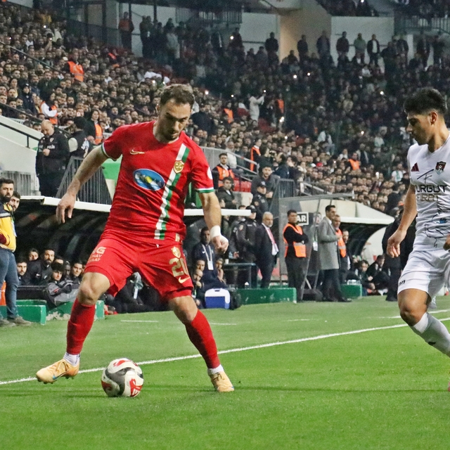 Amed Sportif Faaliyetler-İmaj Altyapı Van Spor FK: 1-0