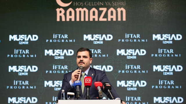 AK Parti Genel Sekreteri İnan, İzmir'de konuştu: