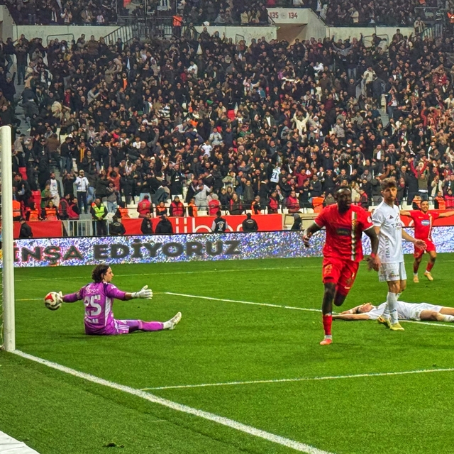 Trendyol 1. Lig: Amed Sportif Faaliyetler: 1 - Vanspor FK: 0