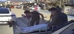 Otobüste fenalaşan yolcuyu, şoför hastaneye yetiştirdi