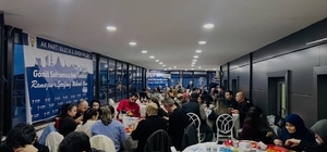 AK Parti Bilecik il yönetimi aynı sofrada buluştu