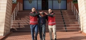 Isparta'da 9 yıl 2 ay hapis cezası bulunan hükümlü yakalandı