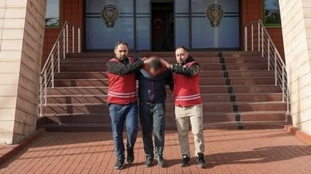 Isparta'da 9 yıl 2 ay hapis cezası bulunan hükümlü yakalandı